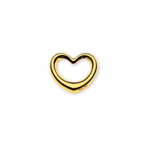 Anhänger 750/18 K Gelbgold, Herz