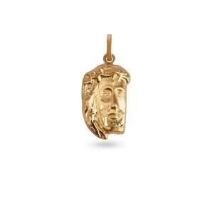 Pendentif or jaune 750/18 ct, Jésus