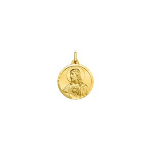 Anhänger 750/18 K Gelbgold Jesus