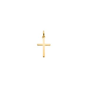 Anhänger 750/18 K Gelbgold, Kreuz