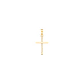 Pendant 750/18 K Yellow Gold, Cross