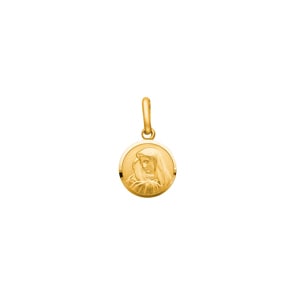 Anhänger 750/18 K Gelbgold, Madonna