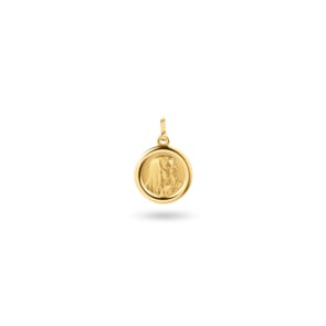 Pendant 750/18 K Yellow Gold, Madonna