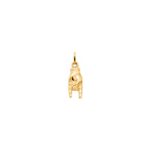 Pendentif or jaune 750/18 ct, Rock 'n' Roll