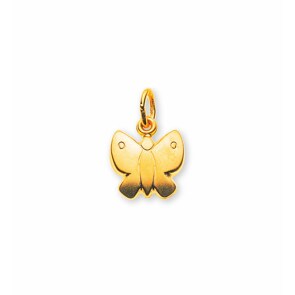 Pendentif or jaune 750/18 ct, Papillon
