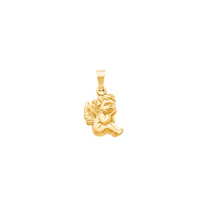 Anhänger 750/18 K Gelbgold, Schutzengel