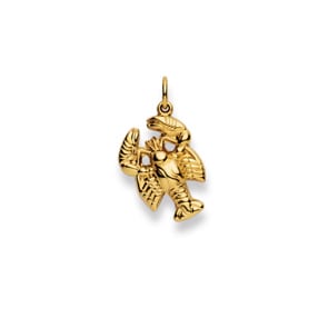 Anhänger 750/18 K Gelbgold, Sternzeichen Krebs