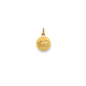 Anhänger 750/18 K Gelbgold, Sternzeichen Löwe
