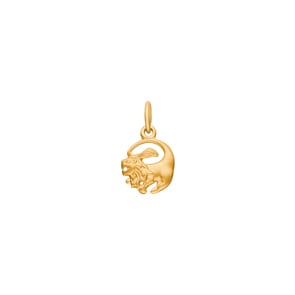 Anhänger 750/18 K Gelbgold, Sternzeichen Löwe