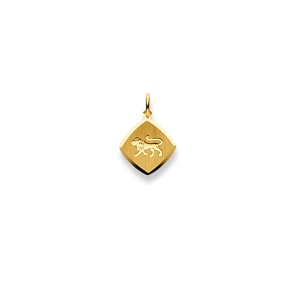 Anhänger 750/18 K Gelbgold, Sternzeichen Löwe