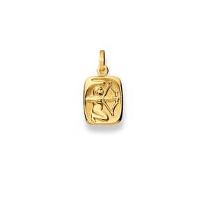 Anhänger 750/18 K Gelbgold, Sternzeichen Schütze