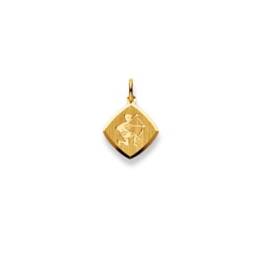 Anhänger 750/18 K Gelbgold, Sternzeichen Schütze
