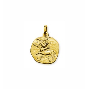 Anhänger 750/18 K Gelbgold, Sternzeichen Schütze