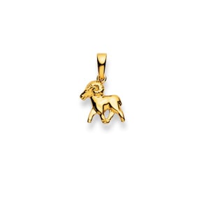 Anhänger 750/18 K Gelbgold, Sternzeichen Widder