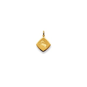 Anhänger 750/18 K Gelbgold, Sternzeichen Widder