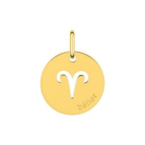 Anhänger 750/18 K Gelbgold, Sternzeichen Widder