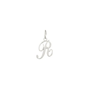 Anhänger 750/18 K Weissgold, Buchstabe R