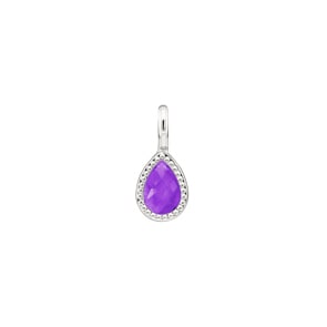 Anhänger 750/18 K Weissgold mit Amethyst