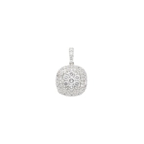 Anhänger 750/18 K Weissgold mit Diamanten 1.00 ct H/si by CHRISTIAN