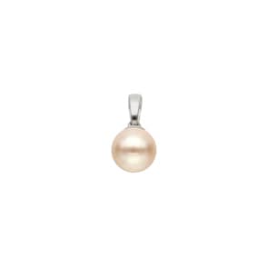 Anhänger 750/18 K Weissgold Ø 7.0mm, Akoya-Kulturperle 