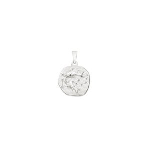 Anhänger 750/18 K Weissgold, Sternzeichen Fische