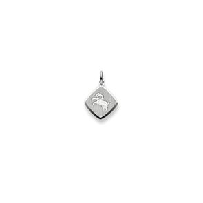 Anhänger 750/18 K Weissgold, Sternzeichen Widder
