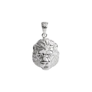 Pendentif argent 925, Lion