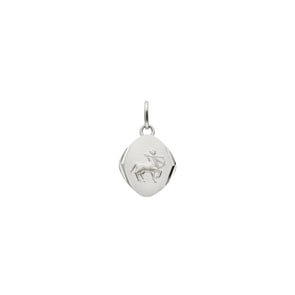 Anhänger 925 Silber rhodiniert 14x16mm, Sternzeichen Schütze