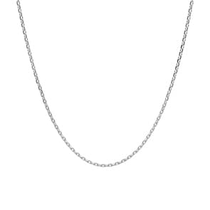 Collier forçat limée argent 925 1.9mm