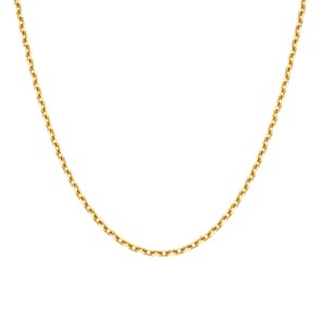 Ankerkette geschliffen 750/18 K Gelbgold 2.6mm