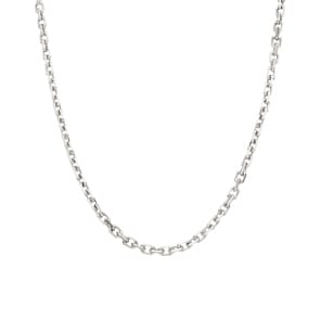 Ankerkette geschliffen 925 Silber 3.8mm