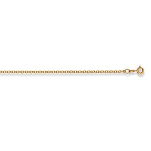 Ankerkette rund 375/9 K Gelbgold, 2.0mm