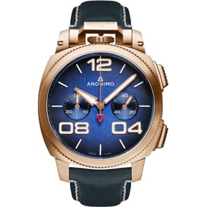 Anonimo Militare Chrono Automatique
