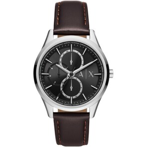 Armani Exchange Dante Silbrig / Schwarz