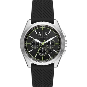 Armani Exchange Giacomo Chronographe Silicone