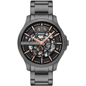 Armani Exchange Hampton Automatic Gunmetal
