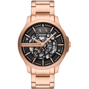 Armani Exchange Hampton Automatic Rosé