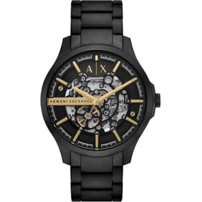 Armani Exchange Hampton Automatic Schwarz