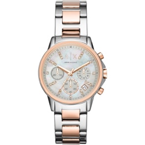 Armani Exchange Lady Banks Chronograph