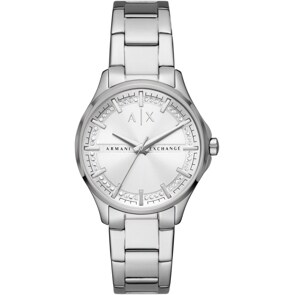Armani Exchange Lady Hampton Silbrig