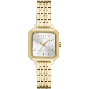 Armani Exchange Leila Goldig / Silbrig