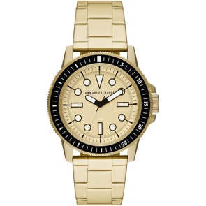 Armani Exchange Leonardo Doré