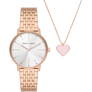 Armani Exchange Lola 36 Rosé Set