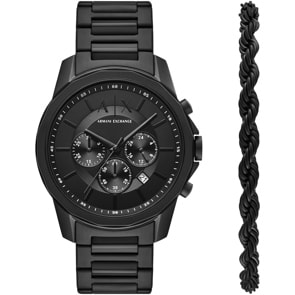 Armani Exchange Outerbanks Chronograph Set