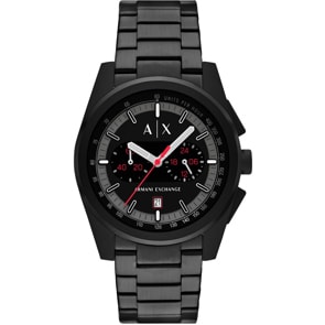 Armani Exchange Parker Chronograph Black 42mm