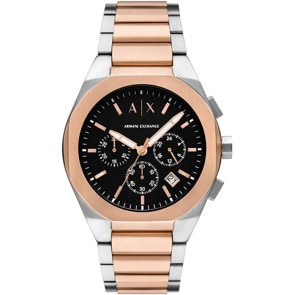 Armani Exchange Rafael Chronograph Bicolor / Schwarz 42mm