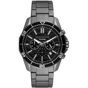 Armani Exchange Spencer Chronograph Grey / Black 44mm