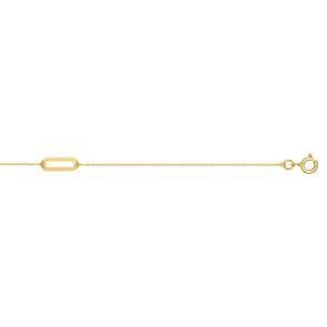 Armband 375/9 K Gelbgold