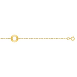 Armband 375/9 K Gelbgold