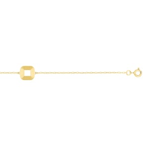 Armband 375/9 K Gelbgold